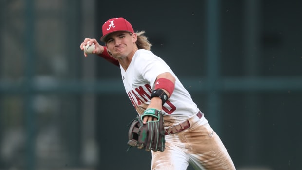 Jim Jarvis - Alabama baseball vs. High Point